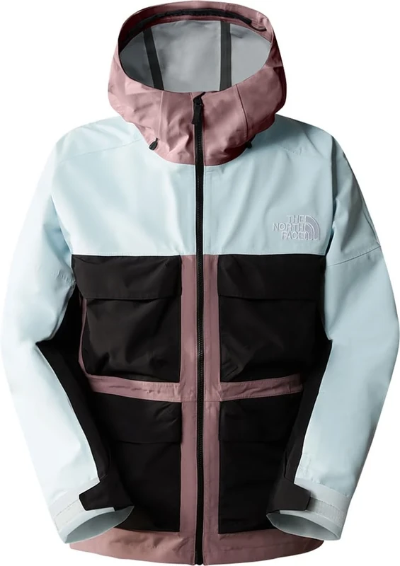 THE NORTH FACE Men's dragline Jacket, Icecap Blue/Fawn Grey, M