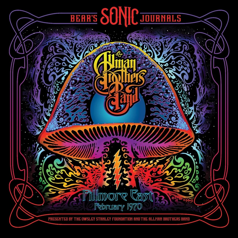 Bear's Sonic Journals: Fillmore East, February 1970 (Orange Sunshine) [VINYL]