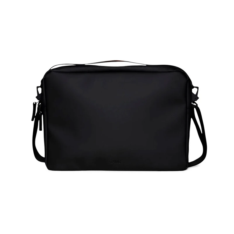 RAINS LAPTOP BAG 15/16 W3 BLACK ART. 13290 - Image 1
