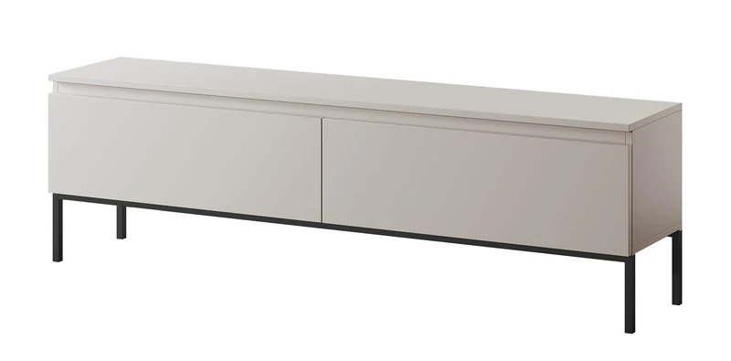 Selsey TV-kast, melamine, beige, 150 cm