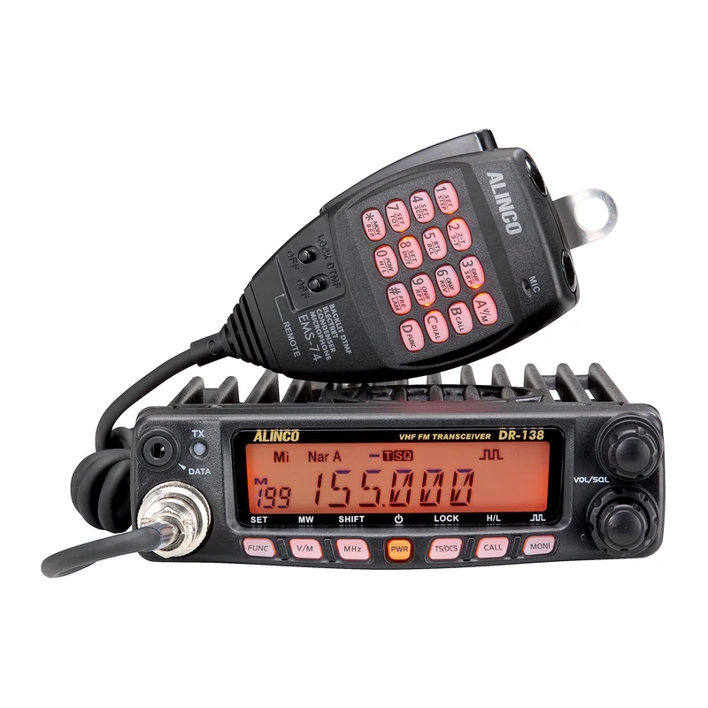Alinco DR-138HE VHF Radio Station - 144-146MHz 200 Channels - Image 1