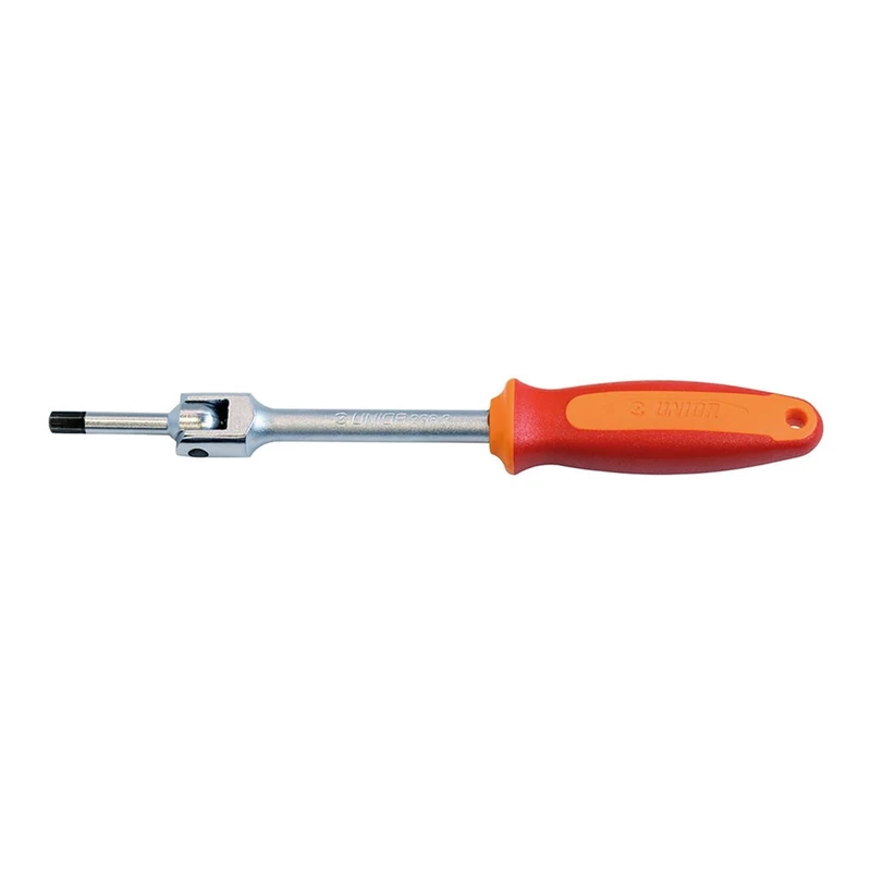 Unior 2362003150 Quick Pedal Wrench Red 6 mm