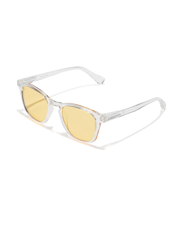 Northweek Men's 8436582063256 Sunglasses, TRANSPARENT YELLOW, Adulto - Image 1