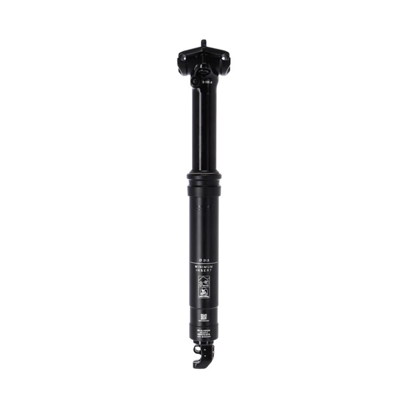 XLC 2502080052 Bike Accessory Sp-s14 Tija Telesc.susp.31.6 402 120 Icr Al.ne for Cyclists, Built for Smooth Riding and Bike upkeep