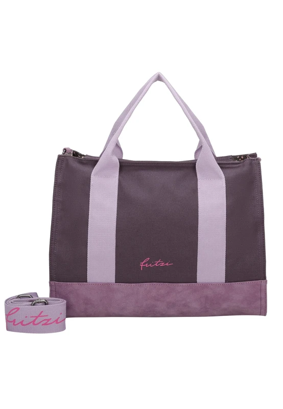 Fritzi aus Preussen Women's Tote Bag Canvas Plumy Shopper, One Size - Image 1