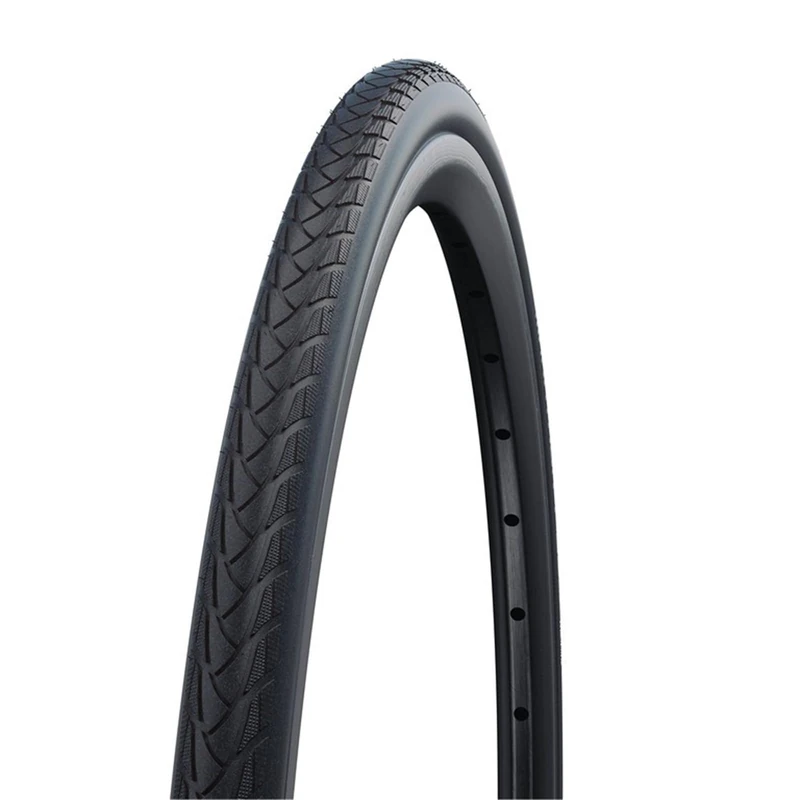 Clincher.SW 26x1.00 (25-559) MARATHON PLUS BLACK RIG 24