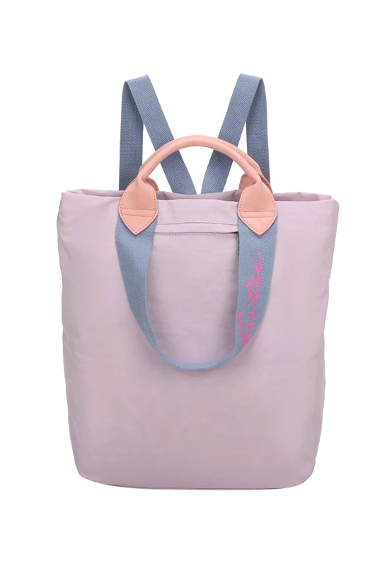 Fritzi aus Preussen Women's Ju Lighty Lilac Backpack, Fliederfarben, One Size