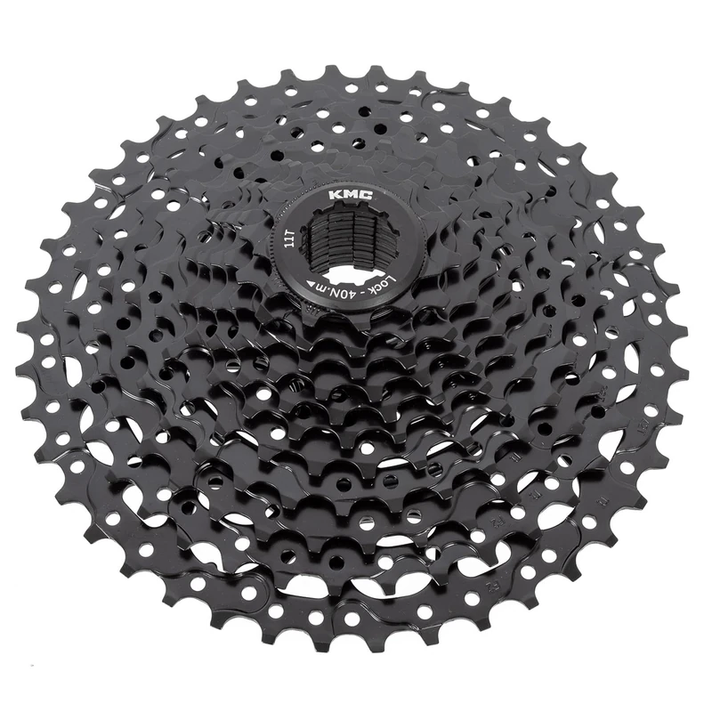 KMC React 11 Speed Cassette, Black, 11/42T