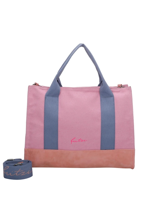 Fritzi aus Preussen Women's Tote Bag Canvas Rosy Shopper, Rosy, One Size