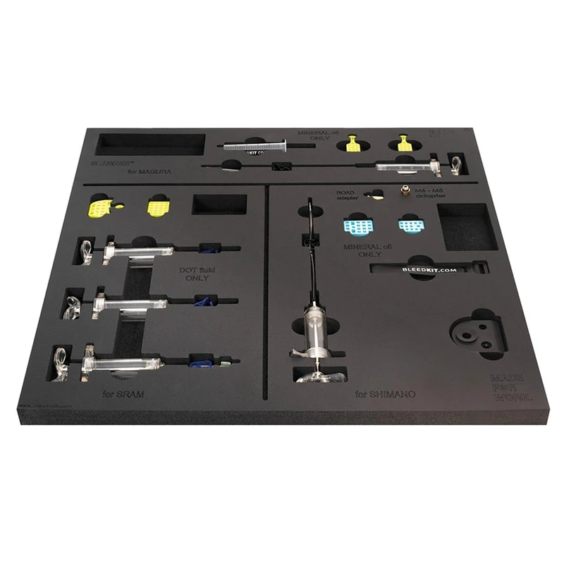 Unior Bleedkit Brake Bleed Kit SET1-2600BK, 629500 - Image 1