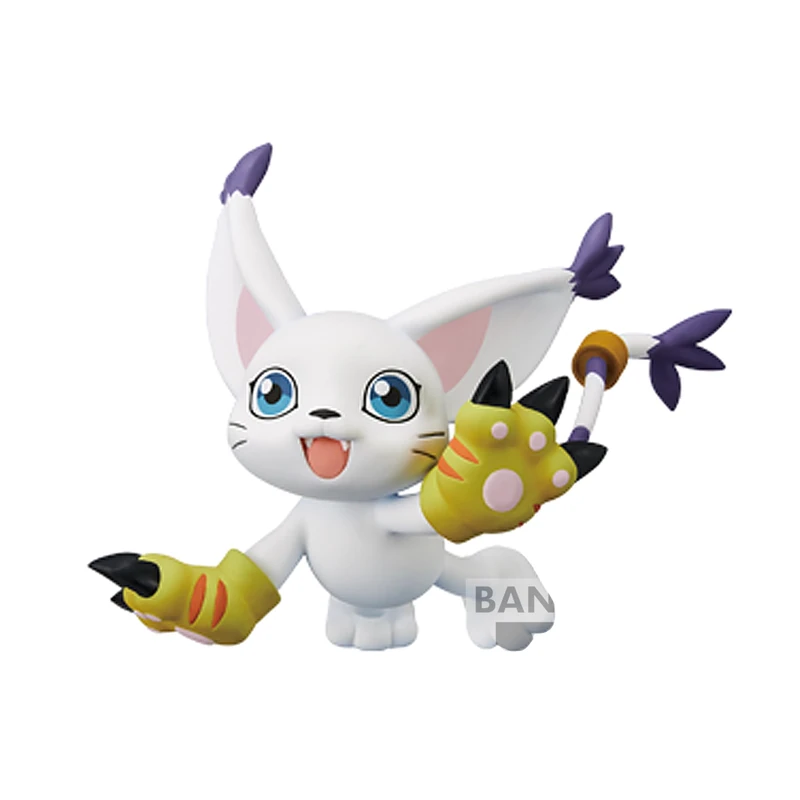 DIGIMON ADVENTURES - Tailmon - Figurine DXF-Adventures Archives 7cm - Image 1