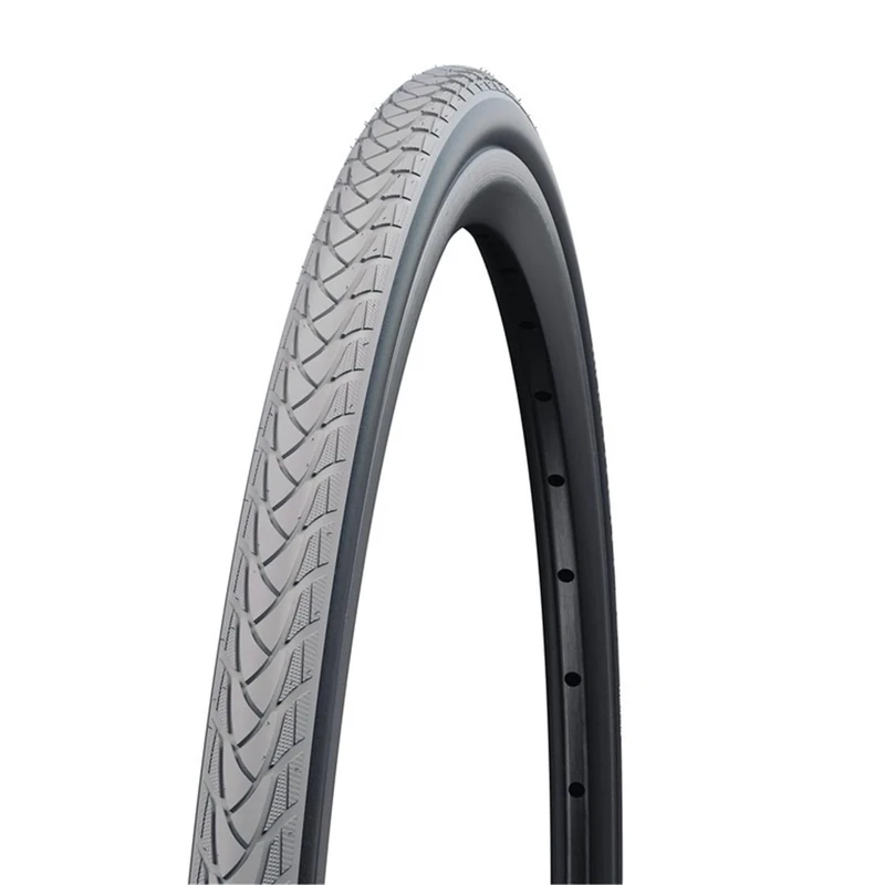 MARATHON PLUS PERF WC (MY24), 24X1.00 GREY/BLACK