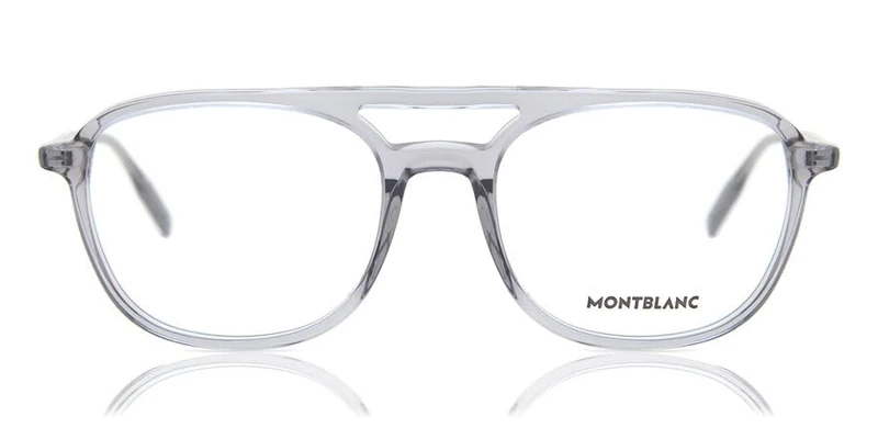 Montblanc MB0198O Optical Frame Man Acetate Glasses, Men, Multicoloured, One Size