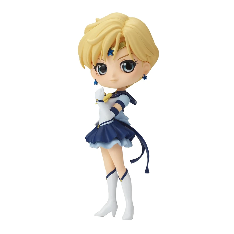 BANPRESTO Q Posket Eternal Sailor Uranus Pretty Guardian Sailor Moon Cosmos The Movie (Ver.B) 5.5" BP88797P Multicoloured