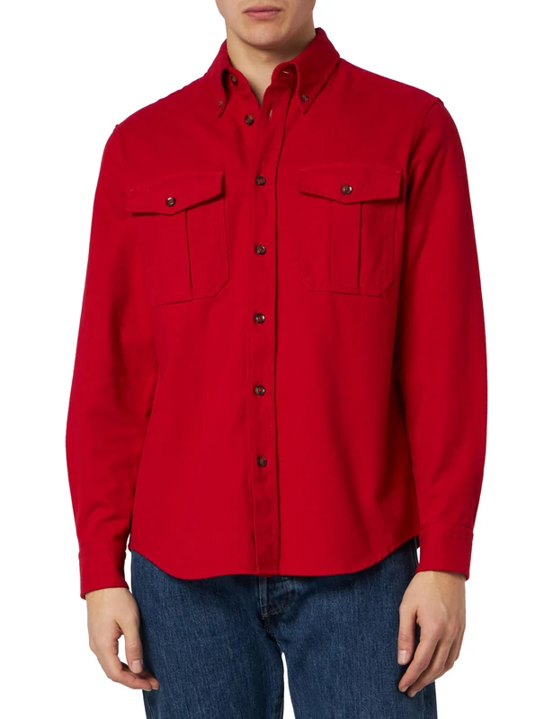 United Colors of Benetton Shirt Size XS Colour Red, red, XS