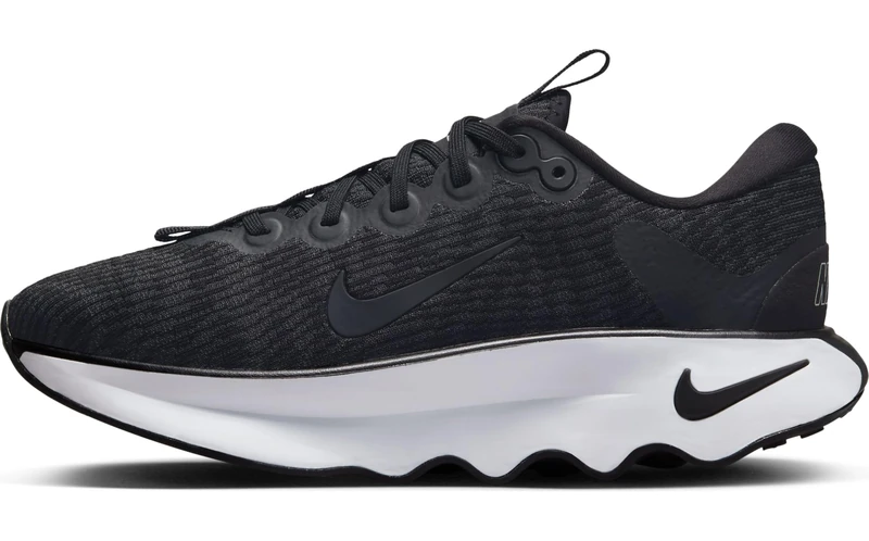 NIKE Womens Motiva Sneaker, Black Black Anthracite White, 7 UK - Image 1