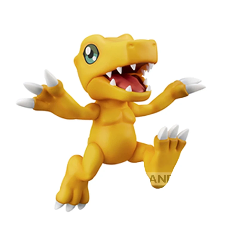 DIGIMON ADVENTURES - Agumon - Figurine DXF-Adventures Archives 9cm