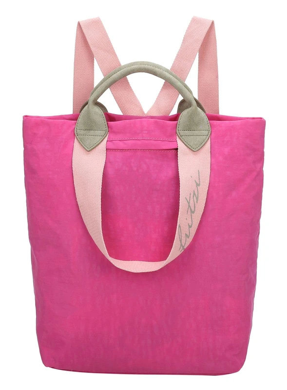 Fritzi aus Preussen Women's Ju Lighty Pink Backpack, pink, One Size