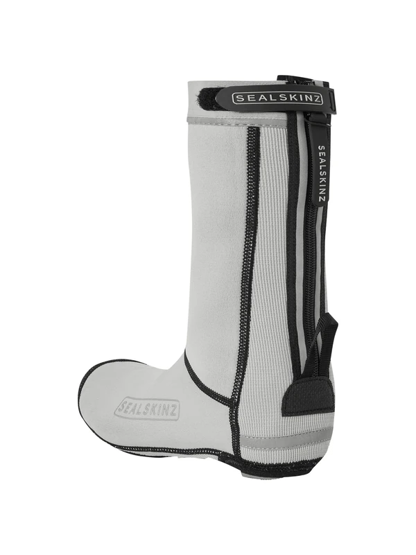 SEALSKINZ | Hempton | Unisex All Weather Water-Repellent Cycle Overshoe for Extreme Weather | Cycling Accessories | Easy to Adjust