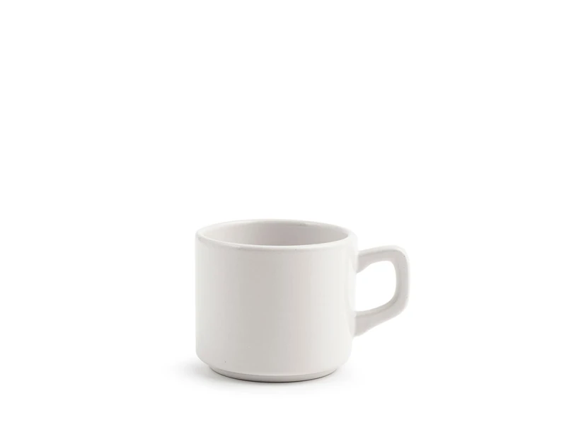H&H Set of 24 Cups T Stockholm White CC 190 - Image 1