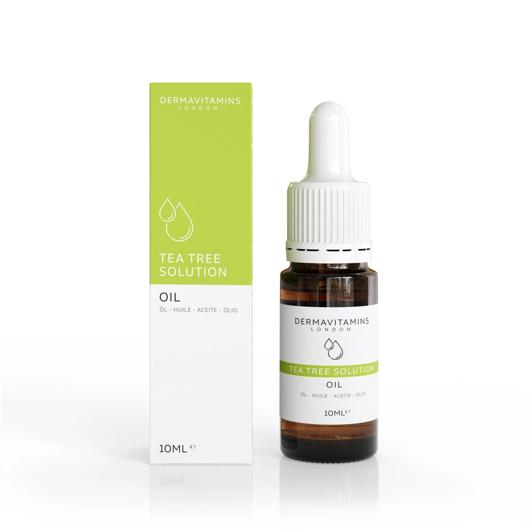 Dermavitamins Tea Tree Solution Oil - 10ml