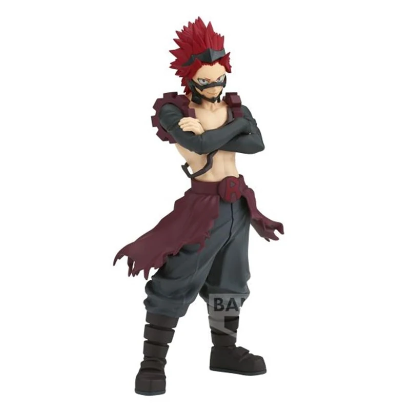 BANPRESTO MY HERO ACADEMIA - Red Riot - Figurine Age Of Heroes 16cm