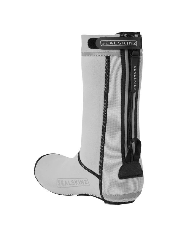 SEALSKINZ | Caston | Unisex All Weather Water-Repellent Cycle Open-Sole Overshoe for Extreme Weather | Cycling Accessories | Easy to Adjust