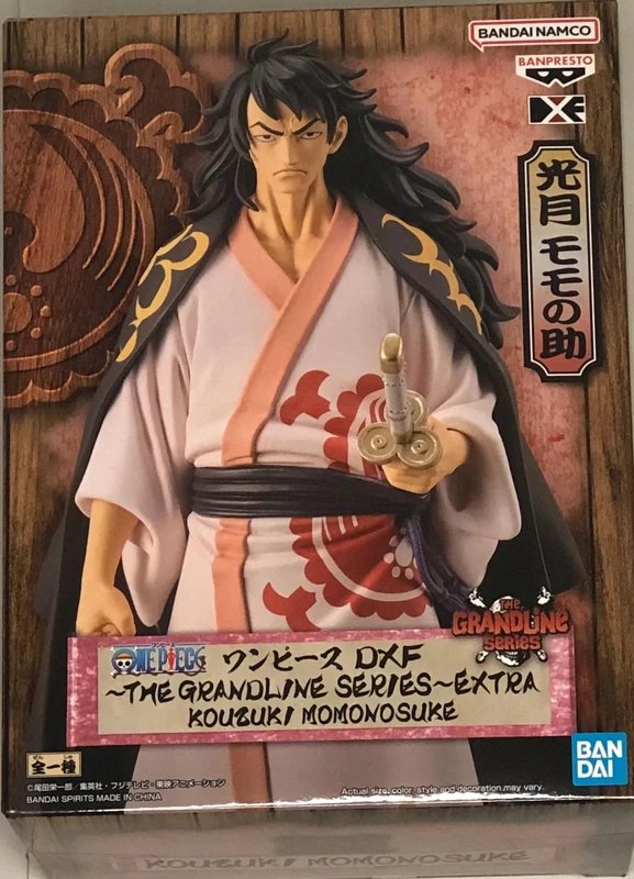 BANPRESTO ONE PIECE - Momonosuke - Fig. DXF-The Grandline Series-Extra 17cm