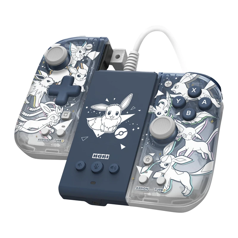 Hori Switch Split Pad Compact Attachment Set - Eevee