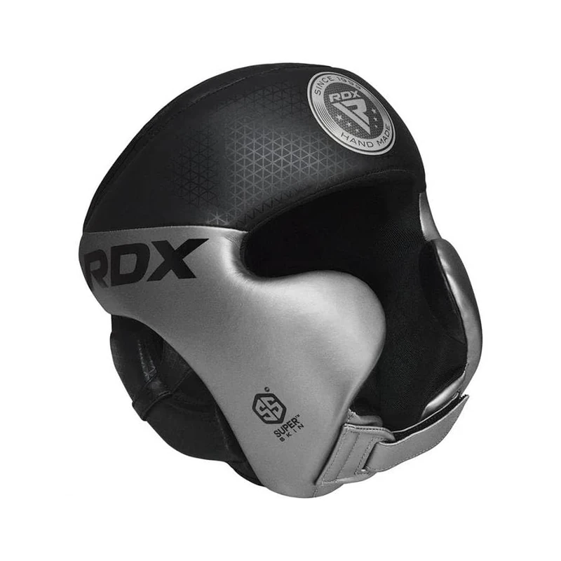 RDX Head Guard Mark Pro Training Tri Lira 1 Silver-S