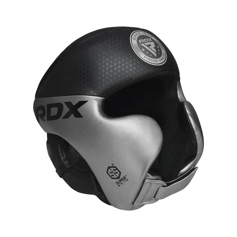 RDX Head Guard Mark Pro Training Tri Lira 1 Silver-L