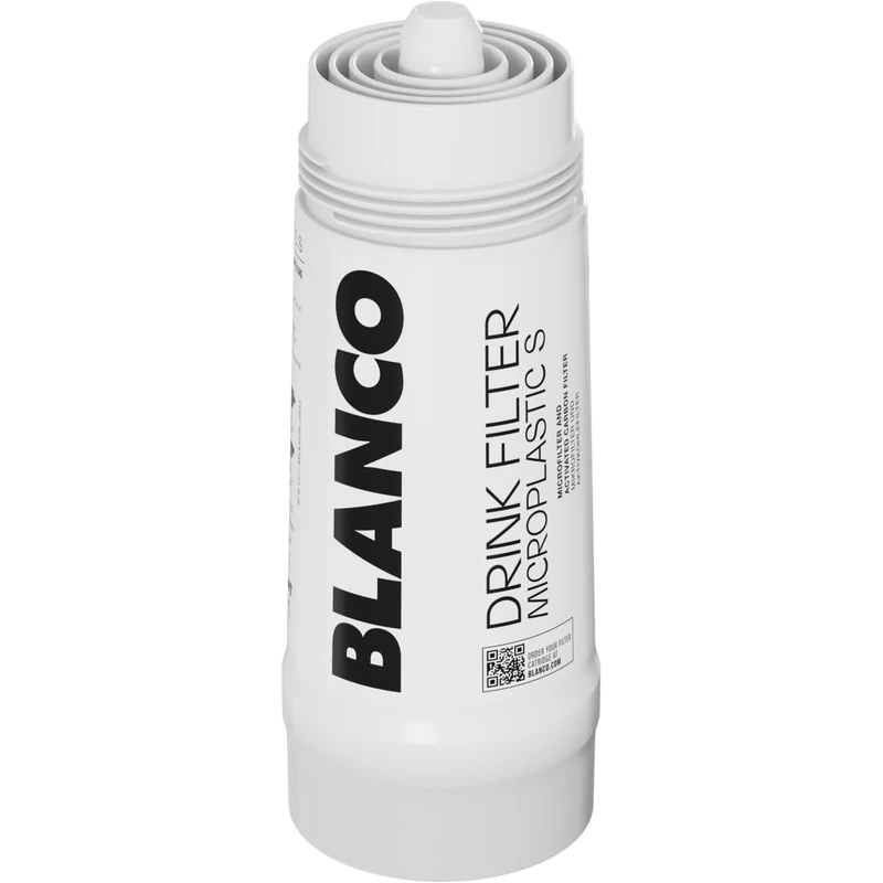 BLANCO Drink Filter Microplastic S | Less Microplastic, More Taste | Suitable for Drink.soda & Choice.All | Filter Cartridge | Optimised Drinking Water | Filter Capacity: 1500 litres at 12 °dTH - Image 1