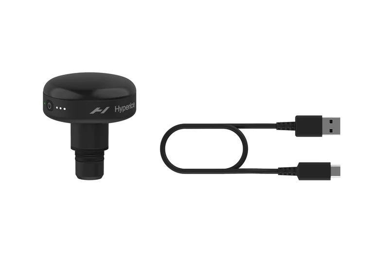 Hyperice Hypervolt Heated Head Attachment Compatible with Most Hypervolts
