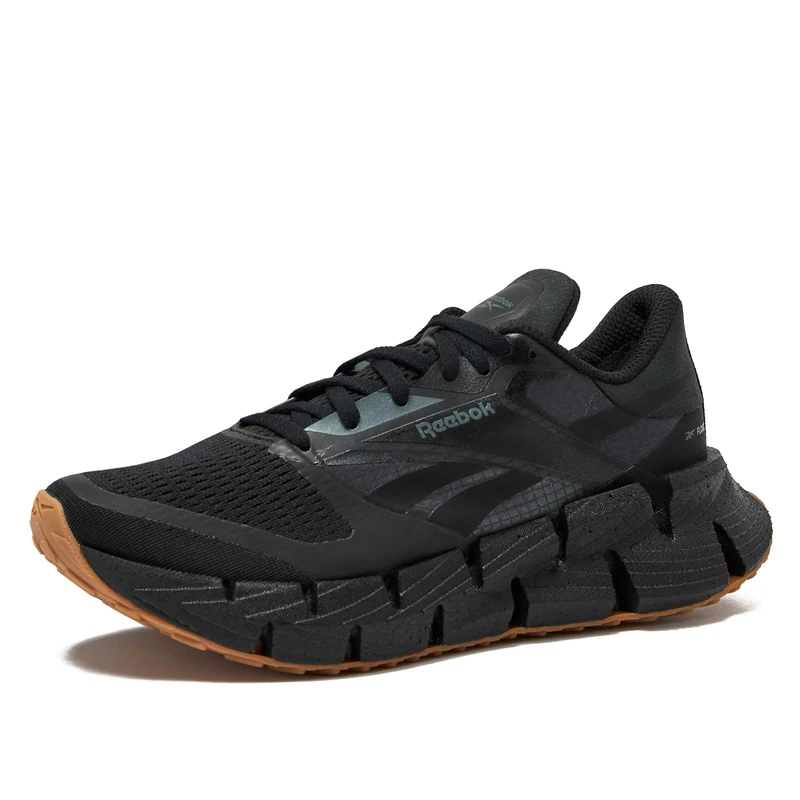 Reebok Women's Floatzig 1 Sneaker, Core Black/Pure Grey 6 Lee 3, 5.5 UK