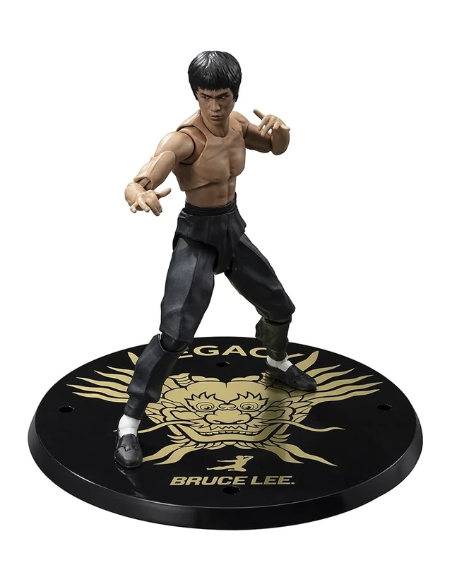 BANDAI Tamashii Nations - BRUCE LEE Spirits S.H.Figuarts - BRUCE LEE LEGACY 50th Ver. - Image 1