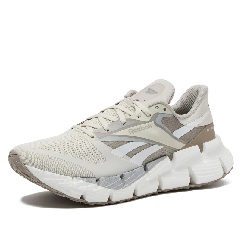 Reebok Men's Floatzig 1 Sneaker, Bone/Moonstone/Ash, 11.5 UK