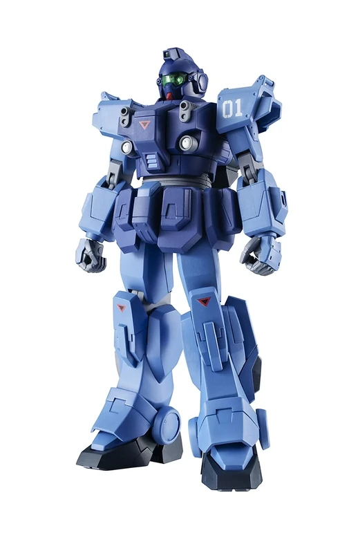 TAMASHII NATIONS BANDAI Mobile Suit Gundam Side Story The Blue Destiny - RX-79BD-1 Blue Destiny Unit 1 ver. A.N.I.M.E Spirits The Robot Spirits Collectible Figure
