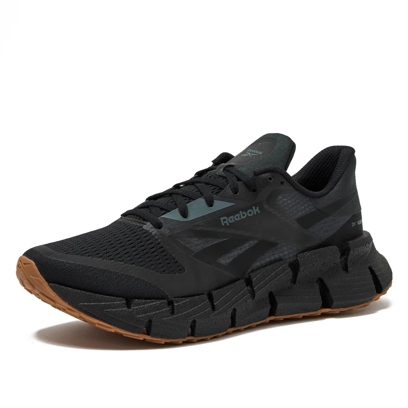 Reebok Men's Floatzig Running Shoes Sneakers, Core Black/Pure Grey6/Reebok Lee10, 11.5 UK