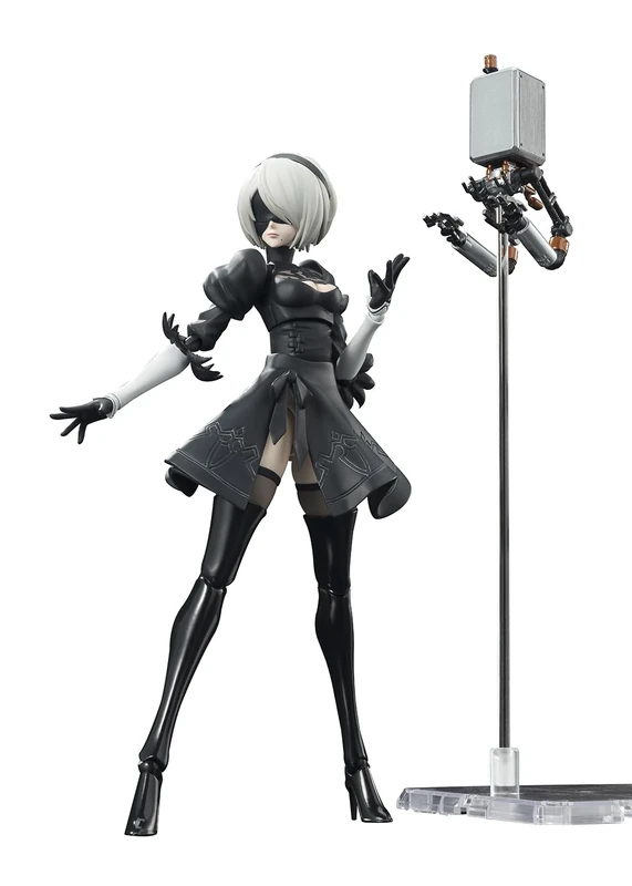 TAMASHII NATIONS - NieR:Automata Ver1.1a - S.H.Figuarts - 2B