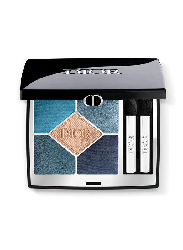 DIOR Diorshow 5 Couleurs Longwear Creamy Powder Eyeshadow Palette Nr.279 Denim 7 g