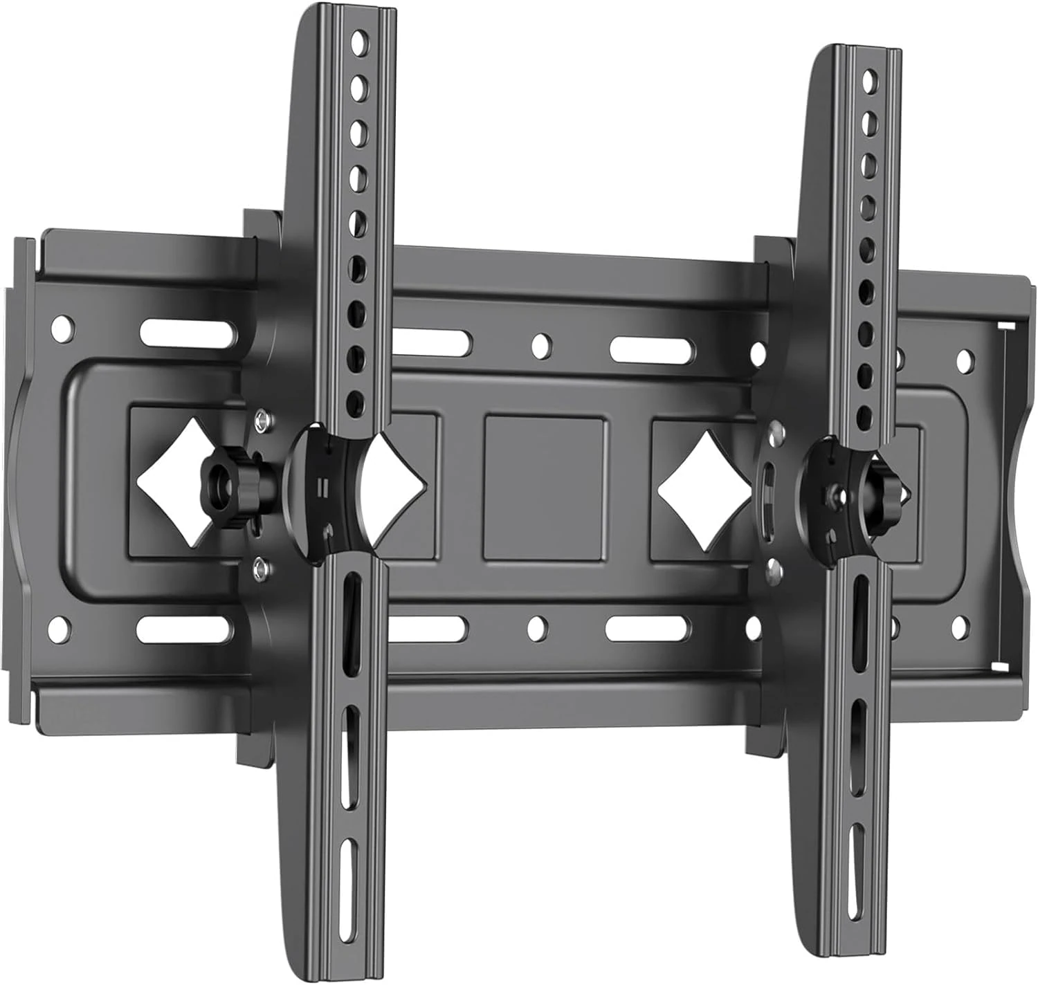 JXMTSPW TV Wall Bracket Fit Most 32-68 inchs LED, LCD OLED and Plasma Flat Curved TVs, Heavy Duty Low Profile Tilt TV Wall Mount, Max VESA 400x400mm and Up to 60kg, Ultra Slim Monitor Wall Mount
