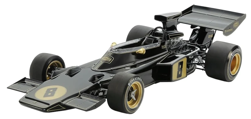 TAMIYA 300012046 Team Lotus Type 72D 1972 Building Kit 1:12