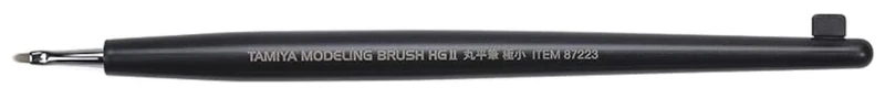 Tamiya 87223 Modelling Brush HG II - X Small Rounded Flat Brush