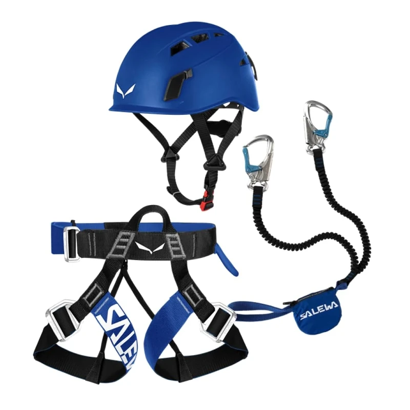 Complete Via Ferrata Set Attac/Evo/Toxo 3.0