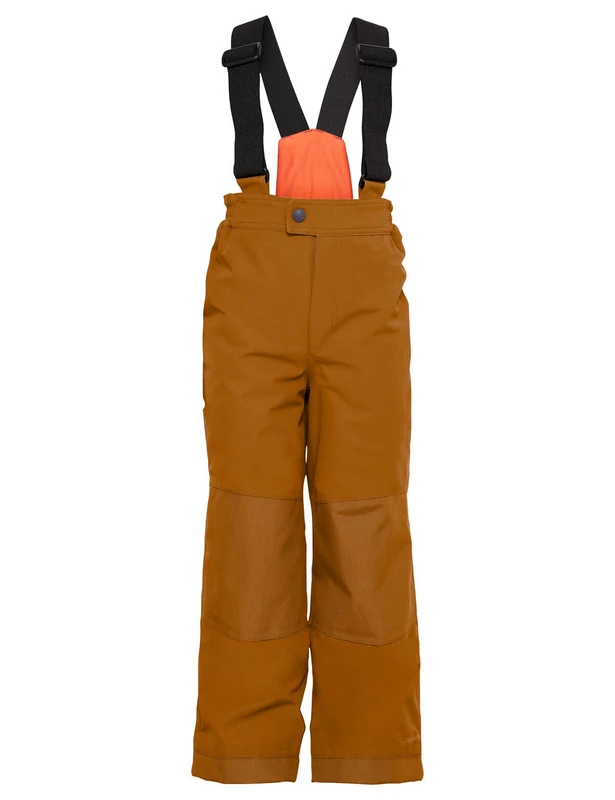 Vaude Kids Snow Cup Pants III, Unisex children Pants, silt brown,