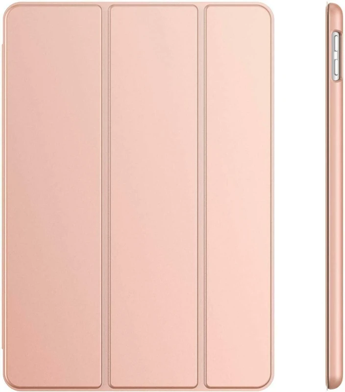 Smart Case For Apple iPad Mini 4 & iPad Mini 5 Magnetic Stand Cover, Auto Sleep/Wake, Ultra Slim Lightweight Flip Folio Case (Rose Gold)