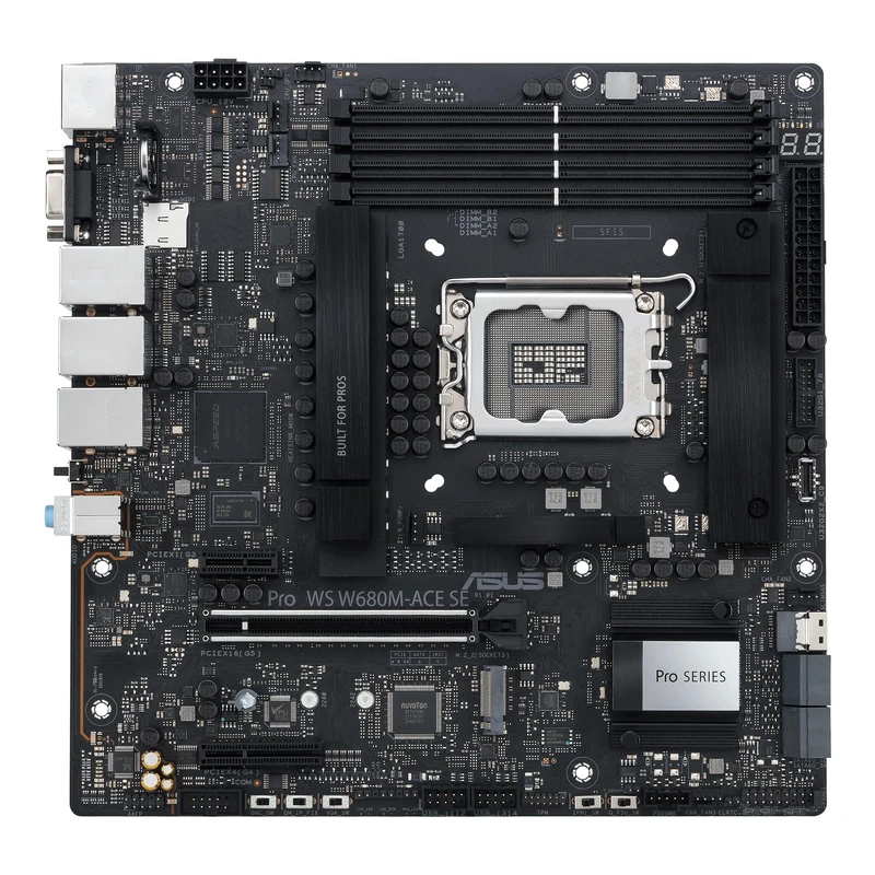 ASUS PRO WS W680M-ACE SE LGA1700 microAT