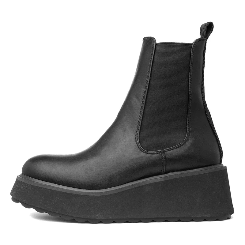 Rocket Dog Women's Heyday Ankle Boot, Black, 5.5 UK
