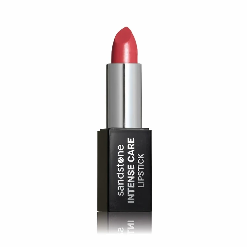 Sandstone Scandinavia Intense Care Lipstick - Moisturising Creamy Lip Colour for Sensitive Skin - Hypoallergenic, Vegan & Fragrance-Free (42 New Spring)