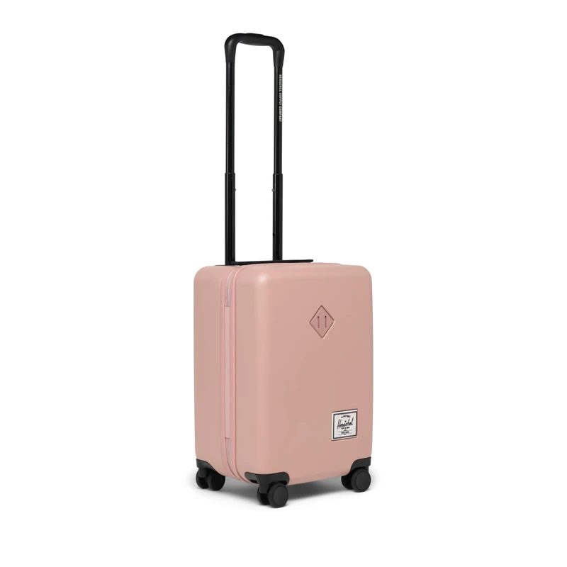 Herschel Heritage Hardshell Luggage, Ash Rose, Carry on - 19 Inch, Heritage Hardshell Luggage